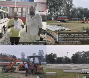 टेंडर घोटाले ने मचाई हलचल — उत्तराखंड स्वाभिमान मोर्चा के अध्यक्ष बॉबी पंवार और उपाध्यक्ष त्रिभुवन चौहान के हस्तक्षेप के बाद रद्द हुआ कृषि मेला