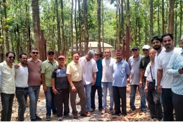 उत्तराखंड में माफिया बड़े कमाल के, खलंगा के जंगल में,22पेड़ काट दिए साल के, कारनामे सामने आए अशोक अग्रवाल के