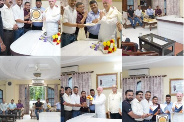 उत्तरांचल प्रेस क्लब प्रतिनिधिमण्डल ने श्री दरबार साहिब में टेका मत्था