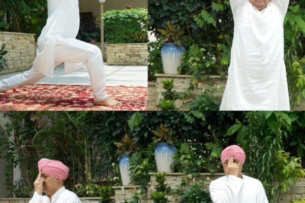 श्रीमहंत देवेन्द्र दास जी महाराज ने अन्तर्राष्ट्रीय योग दिवस पर देशवासियों को दी बधाई