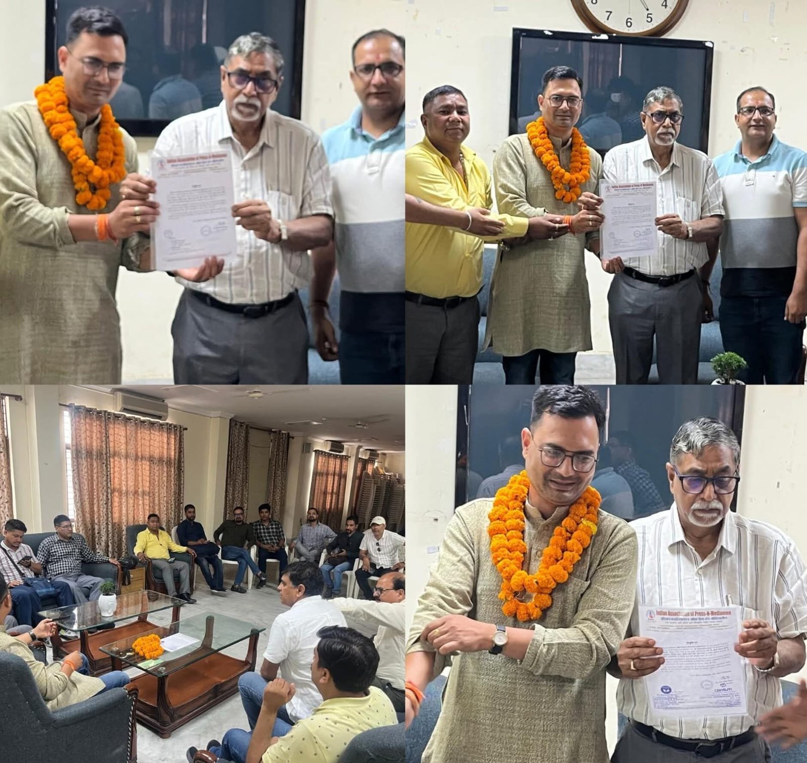 आईएपीएम की नवीन प्रदेश कार्यकारिणी का गठन, शक्ति सिंह बर्त्वाल प्रदेश संयोजक, लक्ष्मी प्रसाद महामंत्री नियुक्त