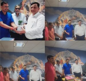 आईएपीएम के प्रतिनिधिमण्डल ने डीजी सूचना से की शिष्टाचार भेंट