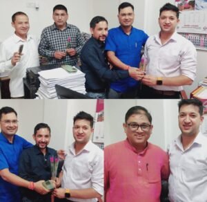 Big breaking: सूचना विभाग में प्रमोशन की बरसात, प्रशांत रावत बने प्रशासनिक अधिकारी,डीजी सूचना बंशीधर तिवारी ने दी बधाई