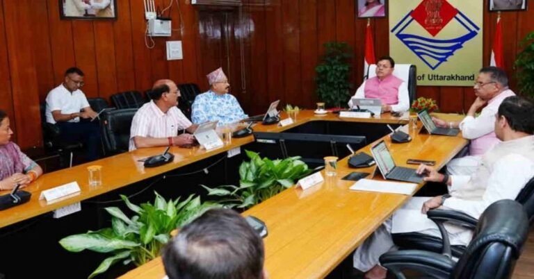 Big breaking:धामी कैबिनेट की बैठक हुई खत्म 12 बिन्दुओं पर हुई चर्चा , कई महत्वपूर्ण बिंदुओं पर लगी मुहर
