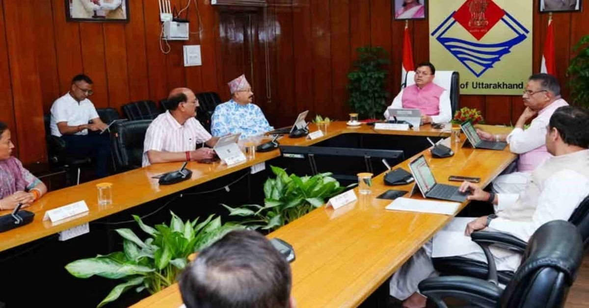 Big breaking:धामी कैबिनेट की बैठक हुई खत्म 12 बिन्दुओं पर हुई चर्चा , कई महत्वपूर्ण बिंदुओं पर लगी मुहर