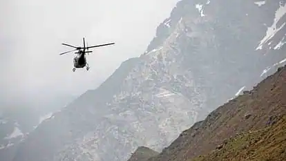 उत्तराखंड में बड़ा हादसा केदारनाथ में आर्यन कंपनी का हेलीकॉप्टर क्रैश, पांच लोगों की मौत: देखें वीडियो