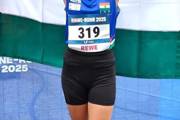 विश्व पटल पर फिर चमकी चमोली की बेटी मानसी नेगी ,जर्मनी में जीता कांस्य पदक ,सीएम धामी सहित कई दिग्गजों ने दी बधाई