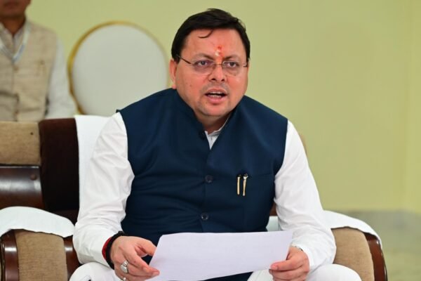 मुख्यमंत्री धामी ने बाल संवाद कार्यक्रम में विद्यार्थियों से किया सीधा संवाद, खेल संस्कृति को मजबूत करने पर दिया जोर