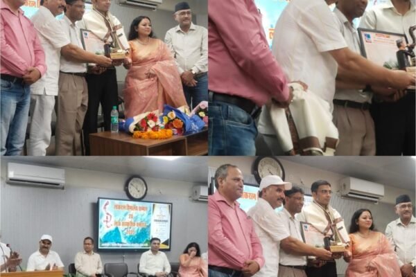 लोक रत्न से सम्मानित हुए जनसेवक की मिसाल पेश करने वाले देहरादून डीएम संविन बंसल