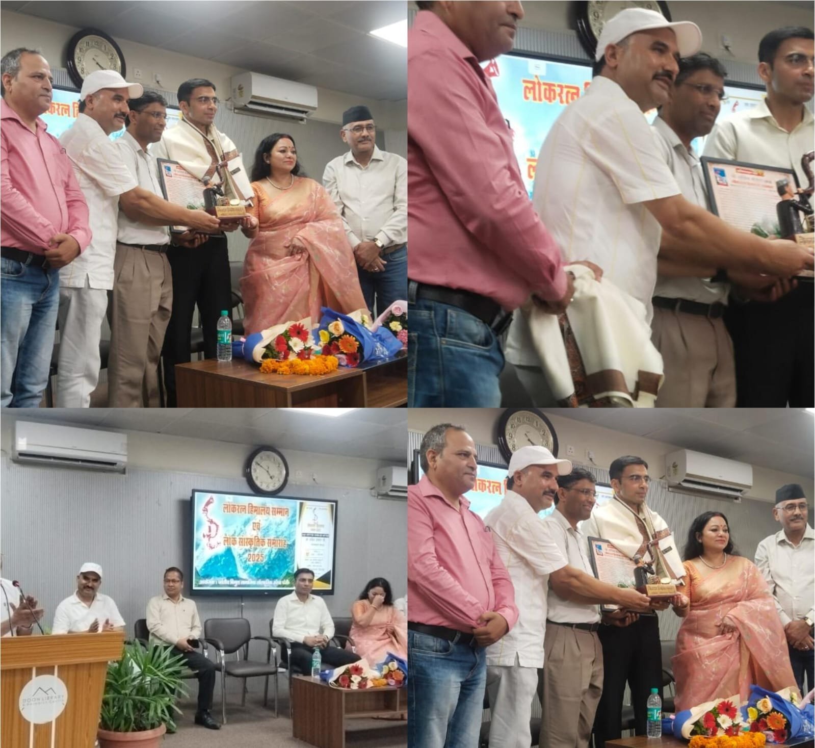 लोक रत्न से सम्मानित हुए जनसेवक की मिसाल पेश करने वाले देहरादून डीएम संविन बंसल