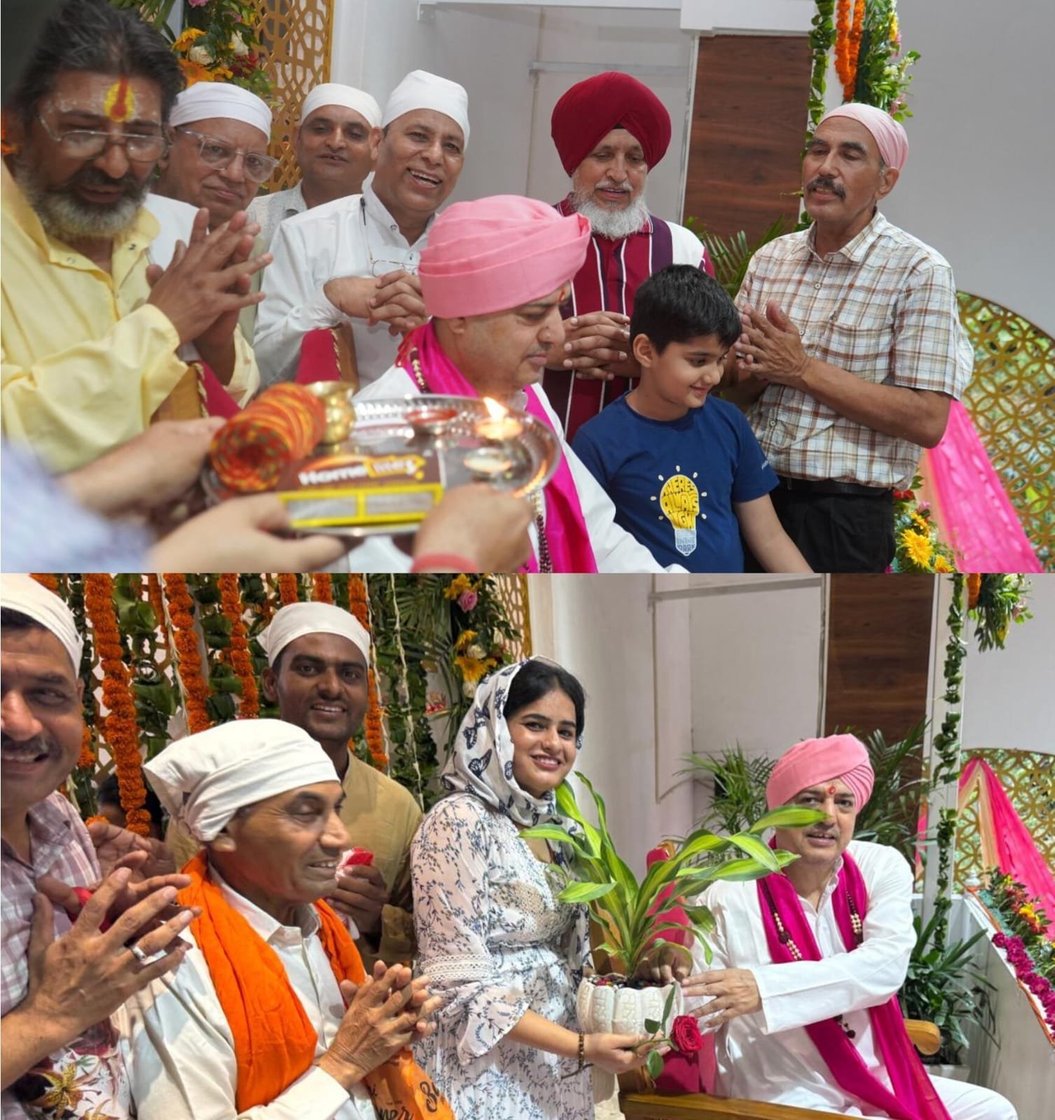 श्री दरबार साहिब में गुरु पूर्णिंमा पर गुरु महिमा से निहाल हुए संगतें