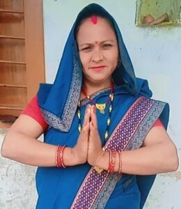 चमोली:ग्राम पंचायत मोख तल्ला क्रमांक 24 से रुक्मा देवी क्षेत्र पंचायत निर्विरोध बनी