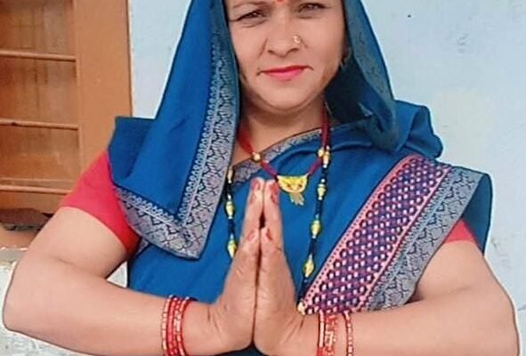 चमोली:ग्राम पंचायत मोख तल्ला क्रमांक 24 से रुक्मा देवी क्षेत्र पंचायत निर्विरोध बनी