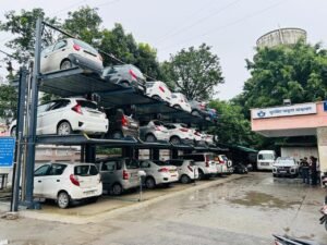 दून को मिली आधुनिक ऑटोमैटिक पार्किंग जिलाधिकारी संविन बंसल की मेहनत रंग लाई