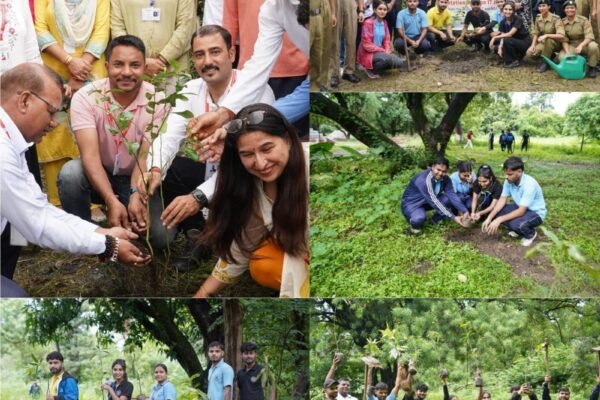 हरेला पर्व पर एसजीआरआर विश्वविद्यालय में चला विशेष पौधारोपण अभियान