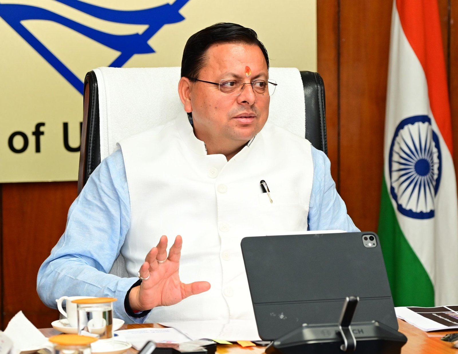 मुख्यमंत्री पुष्कर सिंह धामी ने राज्य के अम्ब्रेला ब्रांड ‘हाउस ऑफ हिमालयाज‘ का टर्न ओवर वर्ष 2030 तक एक सौ करोड़ रूपए किए जाने का लक्ष्य