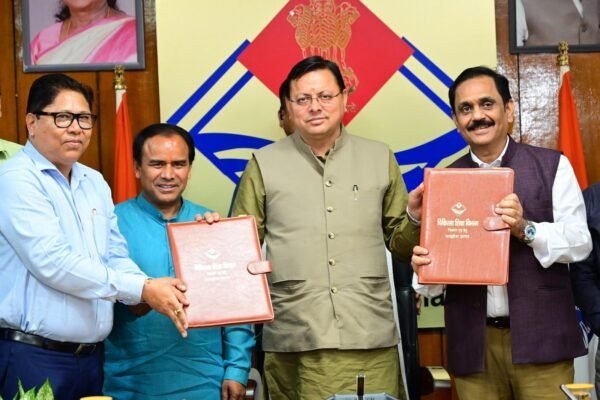 राजकीय मेडिकल कॉलेज देहरादून और हल्द्वानी में तीमारदारों के लिए विश्राम गृह बनाए जाएंगे, एम.ओ.यू. पर हस्ताक्षर