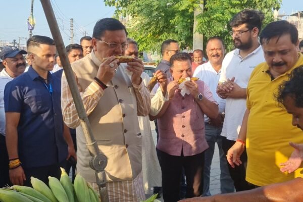 वोकल फॉर लोकल को बढ़ावा देने के लिए मुख्यमंत्री द्वारा किए जा रहे हैं लगातार प्रयास