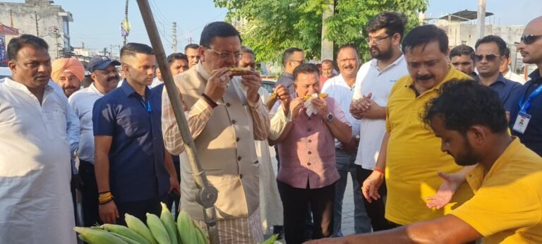 वोकल फॉर लोकल को बढ़ावा देने के लिए मुख्यमंत्री द्वारा किए जा रहे हैं लगातार प्रयास