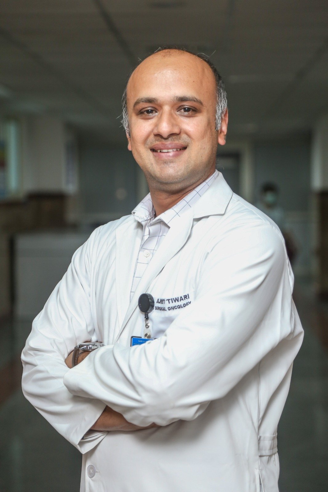 श्री महंत इन्दिरेश अस्पताल में स्टेज-3 एडवांस कोलन कैंसर की सफल सर्जरी