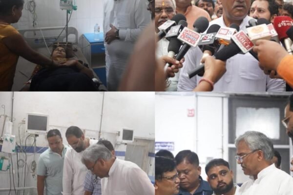 मनसा देवी मंदिर मार्ग हादसे के घायलों का कुशल चिकित्सकों की देखरेख में चल रहा समुचित उपचार: त्रिवेन्द्र