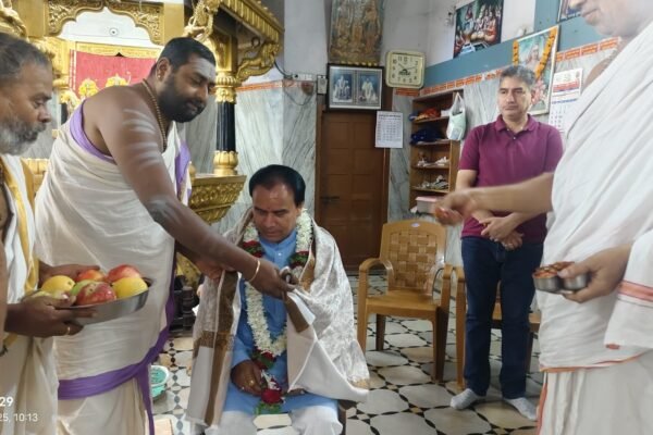 मत्तूर की तर्ज पर उत्तराखंड में विकसित होंगे संस्कृत ग्राम: डॉ धन सिंह रावत