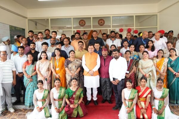 मुख्यमंत्री ने खटीमा में 26.23 करोड़ से निर्मित पीएम केंद्रीय विद्यालय का किया लोकार्पण