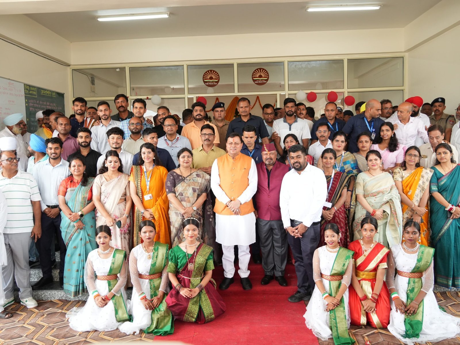 मुख्यमंत्री ने खटीमा में 26.23 करोड़ से निर्मित पीएम केंद्रीय विद्यालय का किया लोकार्पण