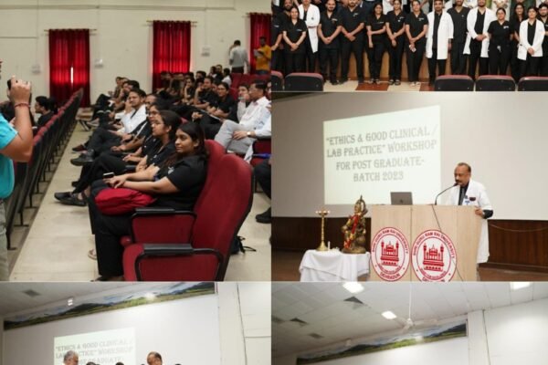 श्री गुरु राम राय इंस्टीट्यूट ऑफ मेडिकल एण्ड हैल्थ साइंसेज में