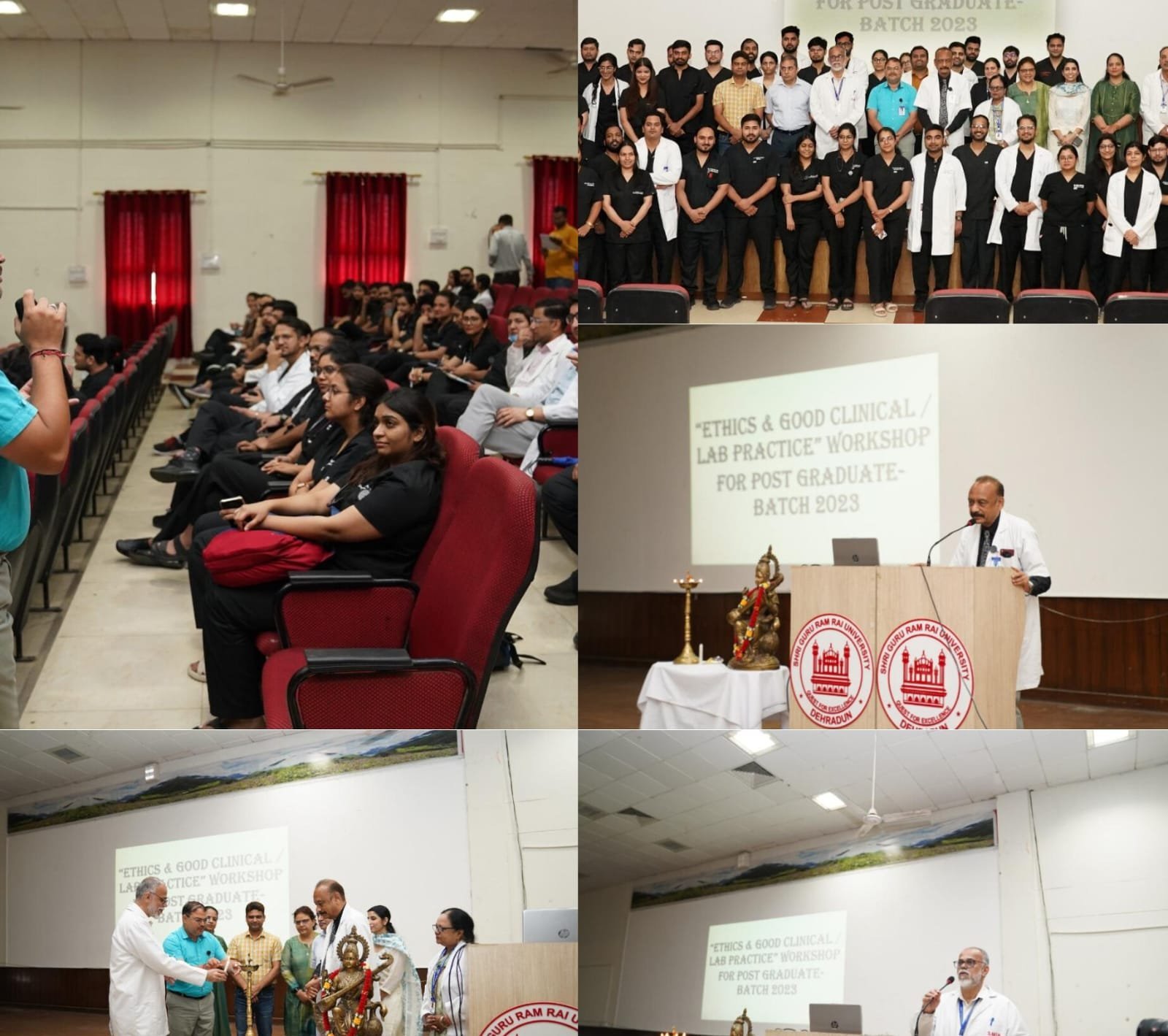 श्री गुरु राम राय इंस्टीट्यूट ऑफ मेडिकल एण्ड हैल्थ साइंसेज में