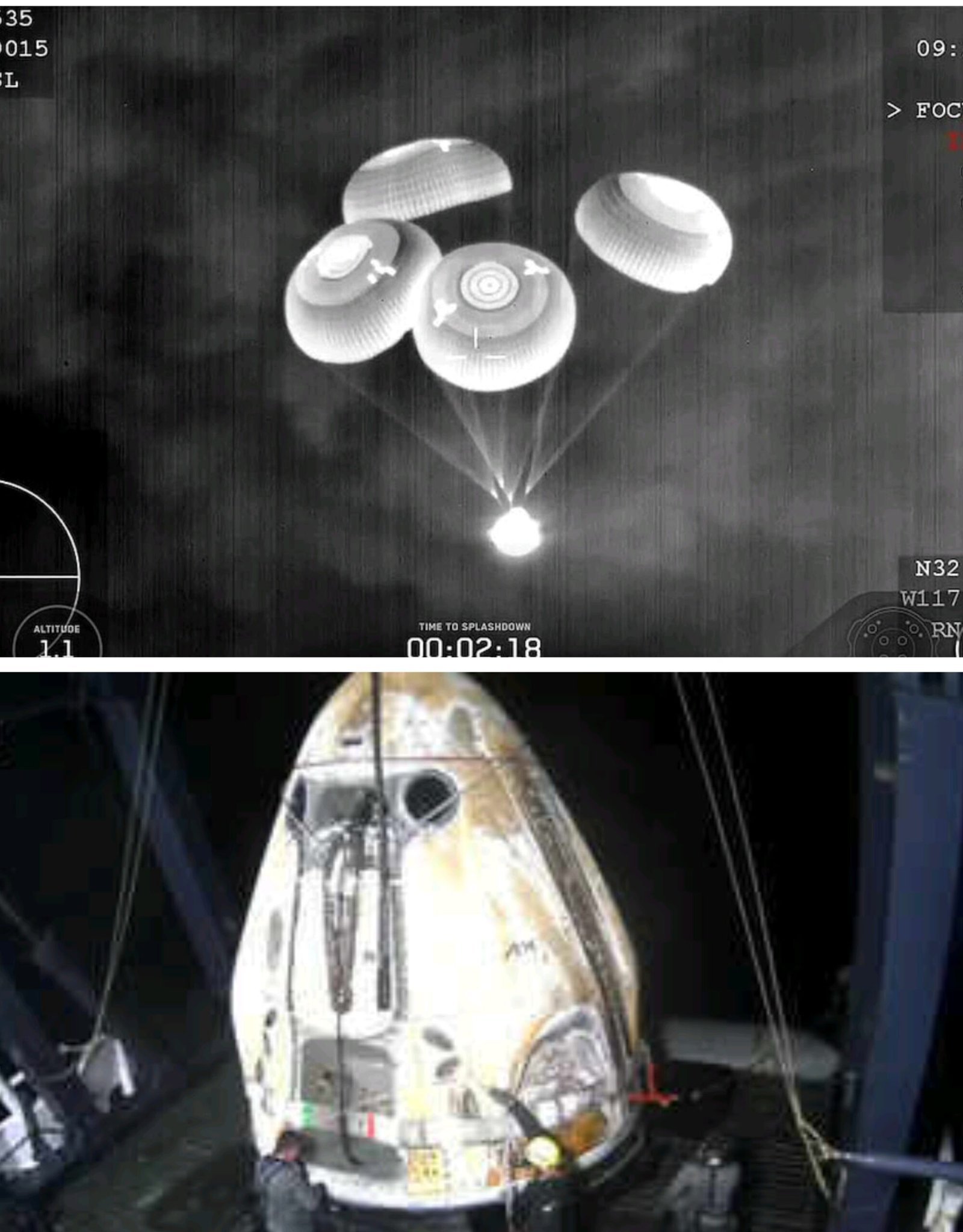 भारतीय अंतरिक्ष यात्री ग्रुप कैप्टन शुभांशु शुक्ला 18 दिन अंतरिक्ष स्टेशन पर बिताने के बाद आज धरती पर सकुशल वापस लौटा