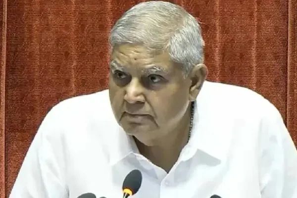 बड़ी खबर: उपराष्ट्रपति जगदीप धनखड़ ने दिया इस्तीफा: देखें आदेश