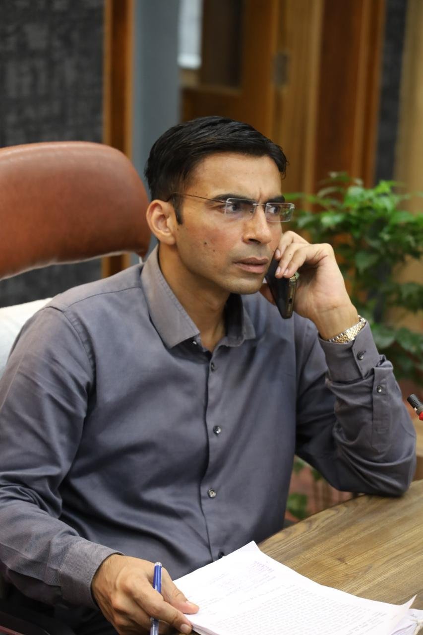 मुख्य सचिव ने ली कार्बन क्रेडिट के सम्बन्ध में बैठक