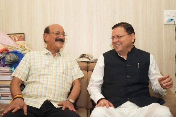 राम झूला पुल अनुरक्षण कार्य हेतु 11 करोड़ की स्वीकृति के लिए मंत्री सुबोध उनियाल ने जताया सीएम का आभार