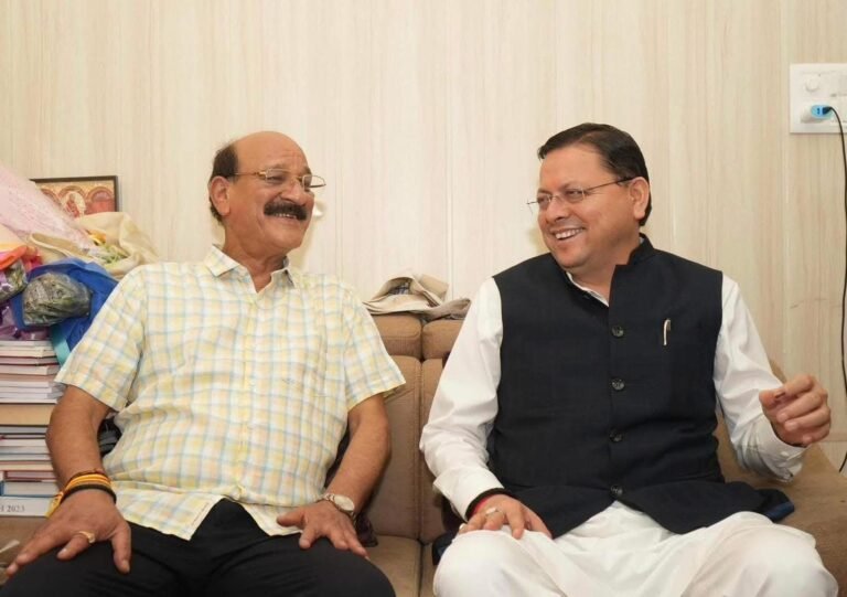 राम झूला पुल अनुरक्षण कार्य हेतु 11 करोड़ की स्वीकृति के लिए मंत्री सुबोध उनियाल ने जताया सीएम का आभार