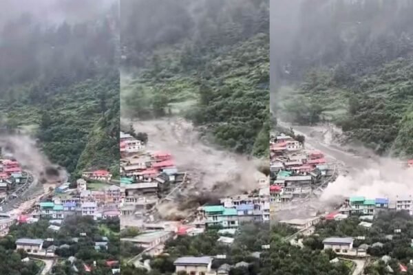 उत्तरकाशी में भारी तबाही 20 से 25 होम स्टे तबाह: देखें वीडियो