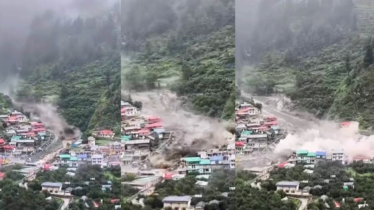 उत्तरकाशी में भारी तबाही 20 से 25 होम स्टे तबाह: देखें वीडियो