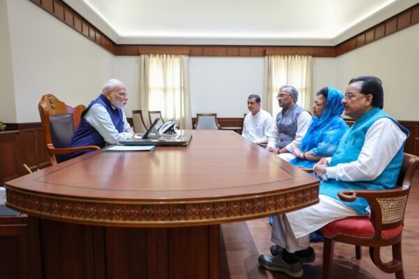उत्तरकाशी धराली आपदा पर उत्तराखंड के सांसदों ने प्रधानमंत्री से की चर्चा