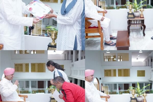 टेबल टैनिस खिलाड़ी स्तुति कुकरेती की प्रतिभा को श्री गुरु राम राय विश्वविद्यालय ने किया सम्मानित