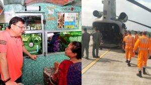 उत्तरकाशी आपदा राहत कार्य: हर्षिल व गंगोत्री क्षेत्र से यात्रियों का सफल रेस्क्यू ऑपरेशन