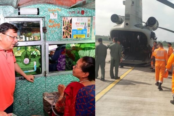 उत्तरकाशी आपदा राहत कार्य: हर्षिल व गंगोत्री क्षेत्र से यात्रियों का सफल रेस्क्यू ऑपरेशन