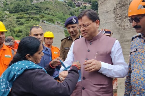 मुख्यमंत्री ने प्रदेशवासियों को दी रक्षाबंधन की शुभकामना*