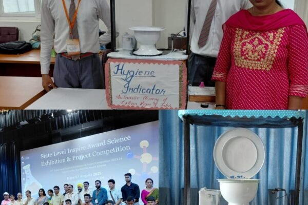 एसजीआरआर पब्लिक स्कूल वसंत विहार के बाल वैज्ञानिकों ने दिखाई प्रतिभा