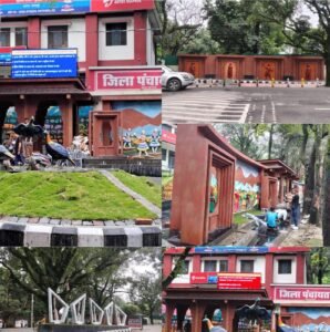 गढ़-कुमाऊ की सस्कृति से सुशोभित हो रहा है कुठालगेट परिसर..