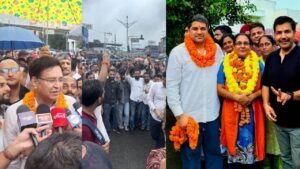 देहरादून में कांग्रेस ने लहराया परचम, प्रीतम सिंह ने दिखाया दम ,भाजपा की हुई करारी हार