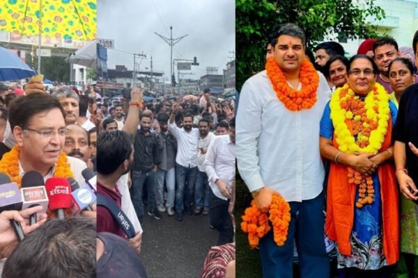 देहरादून में कांग्रेस ने लहराया परचम, प्रीतम सिंह ने दिखाया दम ,भाजपा की हुई करारी हार