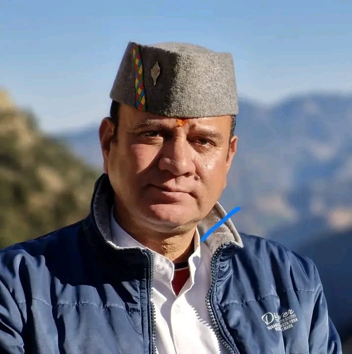 BIG BREAKING: चमोली कांग्रेस जिलाध्यक्ष मुकेश नेगी ने दिया इस्तीफा.