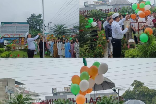 MDDAमें धूमधाम से मनाया गया 79 वां स्वतंत्रता दिवस,उपाध्यक्ष बंशीधर तिवारी ने किया ध्वजारोहण