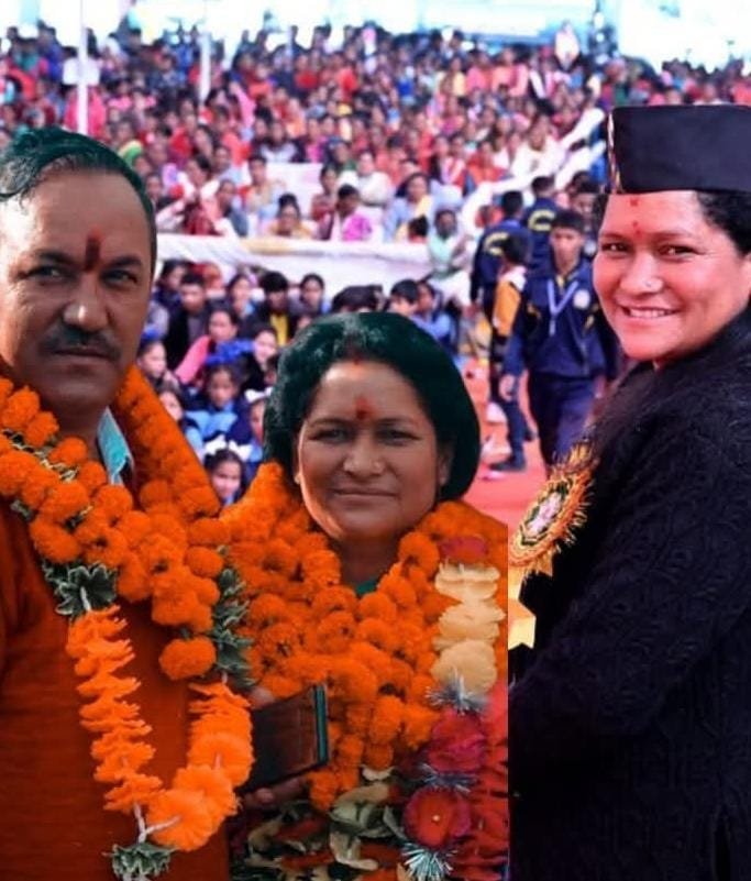 20 सालों से विकासखंड थलीसैण में कुट्टी भाई का तिलस्म बरकरार इस बार दिखाया समर्पण का भाव।