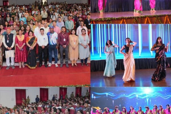 एसजीआरआरयू दीक्षारंभ में गूँजे सफलता के मंत्र नवप्रवेशियों ने बढ़ाए आत्मविश्वास भरे कदम